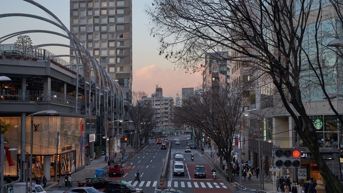 【楽天月末セール】渋谷の日常に溶け込む、心地良いひとときを＜素泊り＞